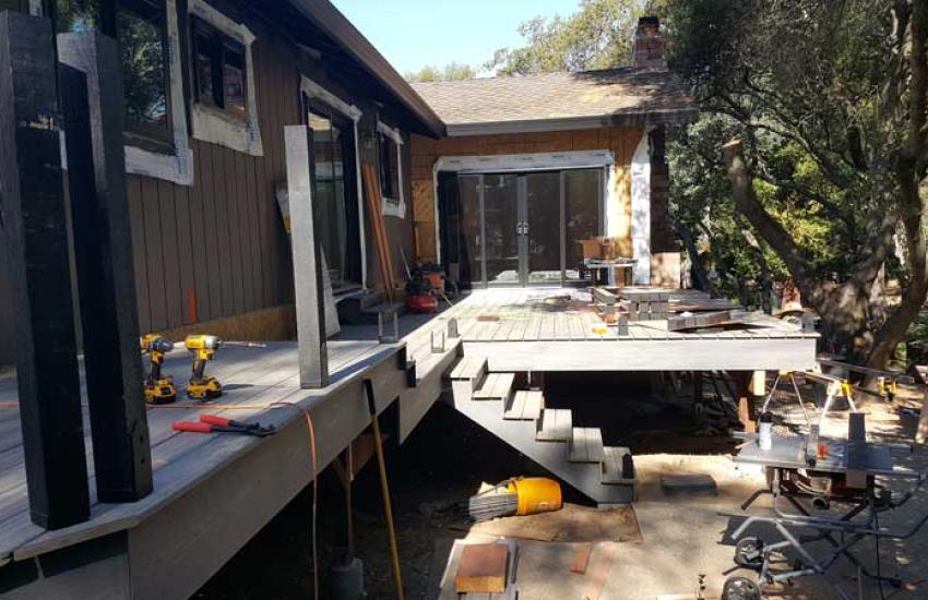 deck construction