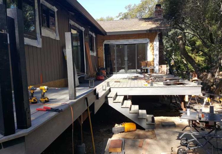 deck construction